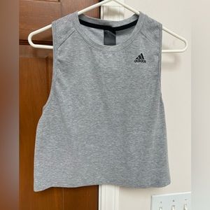 Adidas woman’s loose fit crop tank